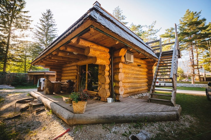 Glamping lodge Glamping lodge