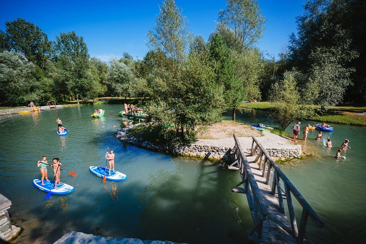 Sup lake Menina Sup lake Menina